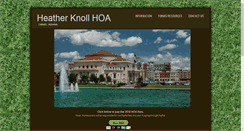 Desktop Screenshot of heatherknoll.net